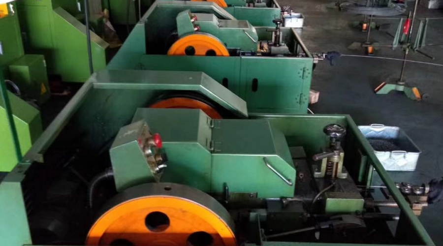 新藝螺絲廠螺絲車間0號機(jī)（臺灣國菱機(jī)）